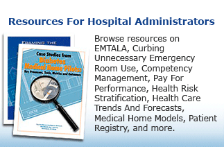 Resources for Hospital Administrators