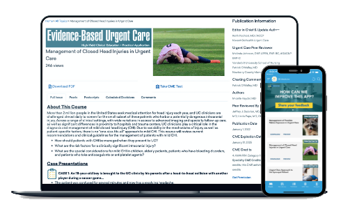 Evidence-Based Urgent Care