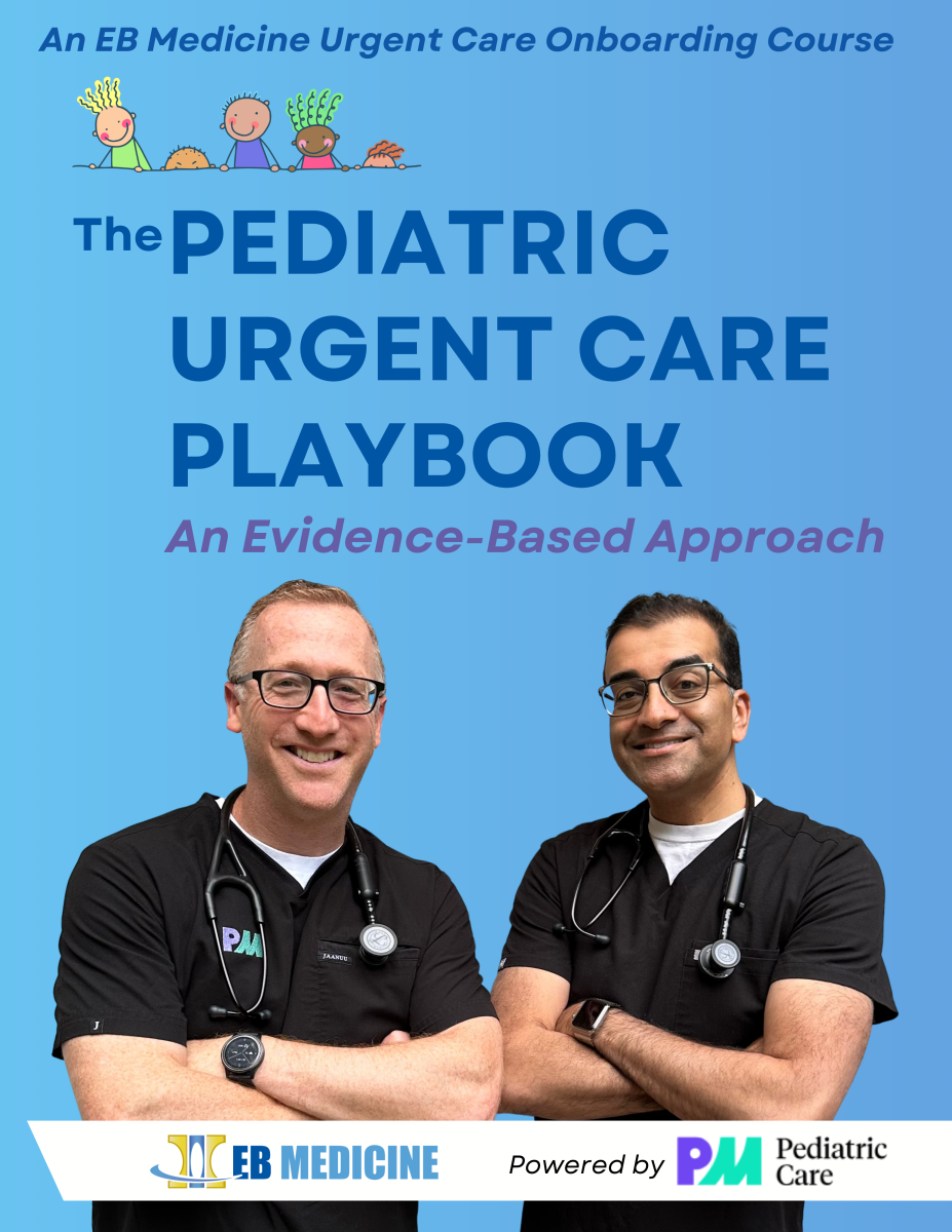 Pediatric Urgent Care Playbook