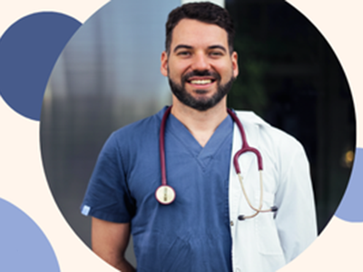 Medical staffs and patient in ER room