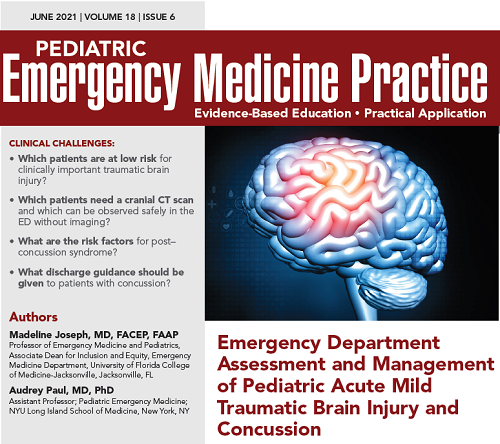Emergency Department Assessment and Management of Pediatric