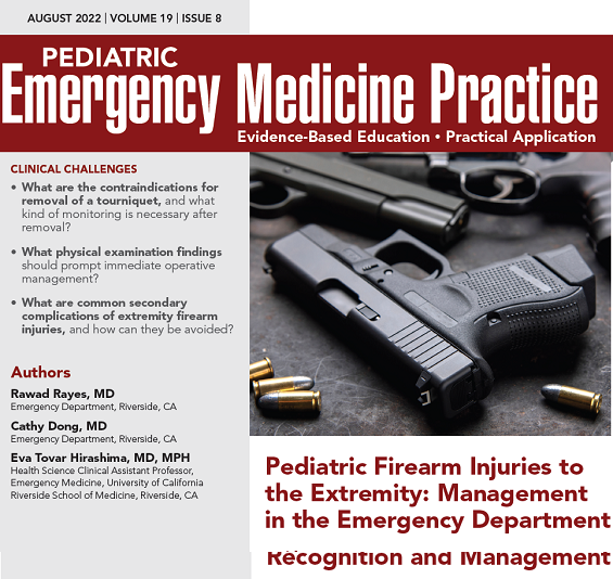 Pediatric Firearm Injuries to the Extremity Management in the