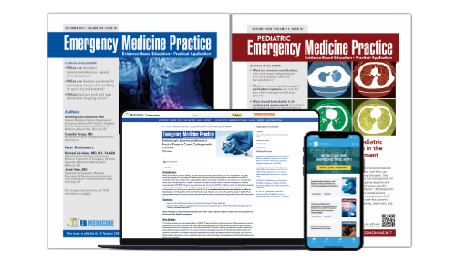 Emergency Medicine Practice + Pediatric EM Practice