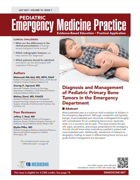 Diagnosis Management Primary Bone
