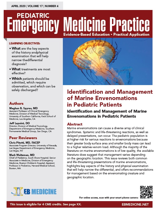 Pediatric Emergency Medicine Practice