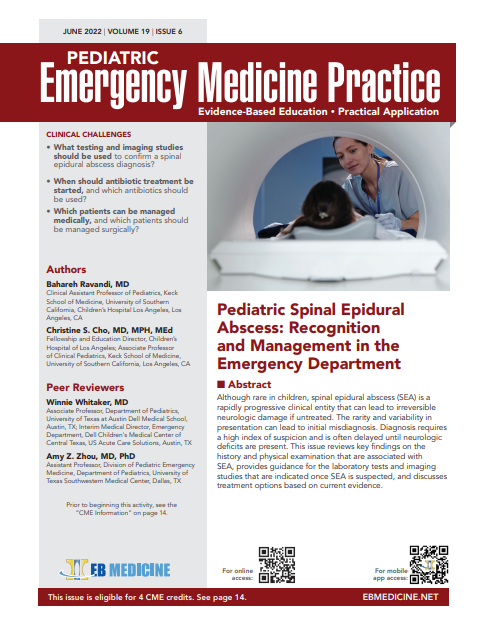PEMP Pediatric Spinal