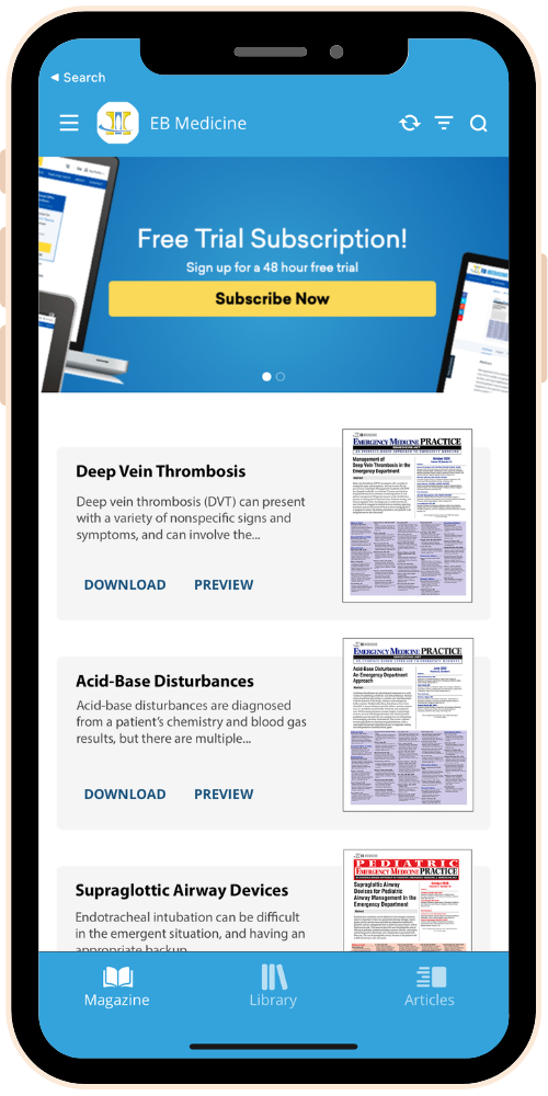 Free Trial Subscription