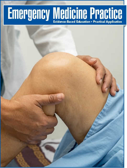 Emergency Department Management of Knee Pain