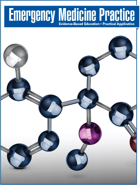 Current Concepts in Ketamine Therapy in the Emergency Department (Pharmacology CME and Pain Management CME)
