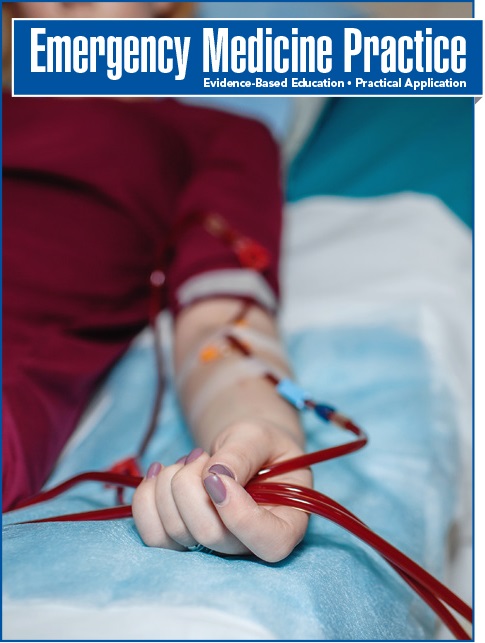 Emergency Department Management of Patients With Complications of Dialysis