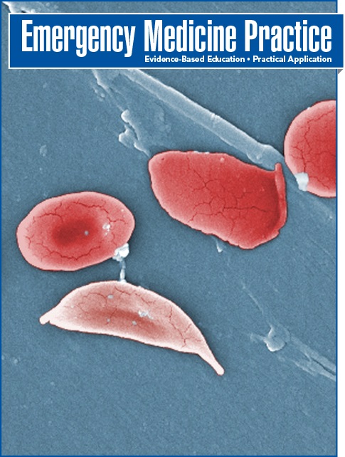 Emergency Department Management of Patients With Sickle Cell Disease