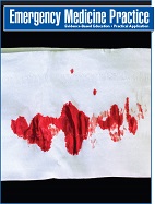 Emergency Department Management of Patients With Rectal Bleeding