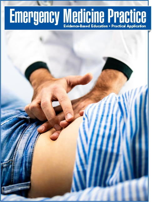 Abdominal Pain: Update on Emergency Department Management of Appendicitis and Diverticulitis