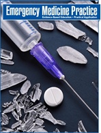 Evidence-Based Emergency Department Management of Methamphetamine Toxicity (Pharmacology CME)