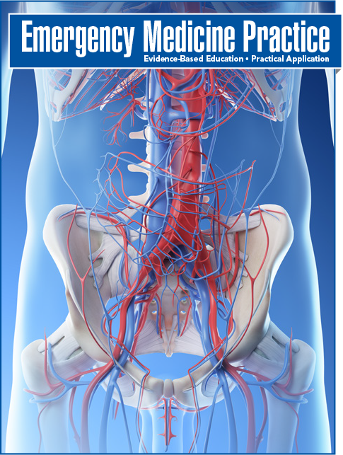 Diagnosis and Management of Acute Mesenteric Ischemia in the Emergency Department