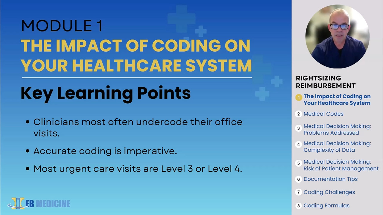 Module 1 - The Impact of Coding on Your Healthcare System