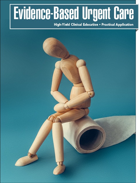Urgent Care Evaluation and Management of Constipation