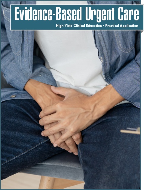 Urgent Care Evaluation of Pain and Swelling in the Scrotum (Infectious Disease CME and Trauma CME)