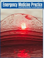 Stevens-Johnson Syndrome and Toxic Epidermal Necrolysis: Diagnosis and Management in the Emergency Department (Pharmacology CME)