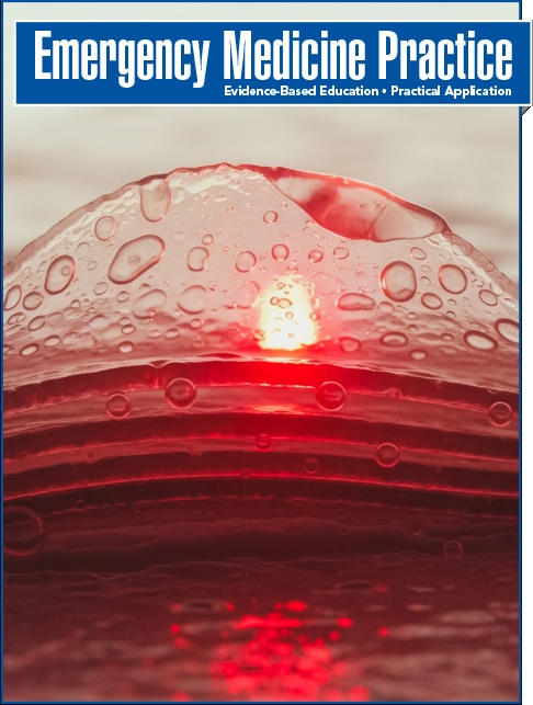Stevens-Johnson Syndrome and Toxic Epidermal Necrolysis: Diagnosis and Management in the Emergency Department (Pharmacology CME)