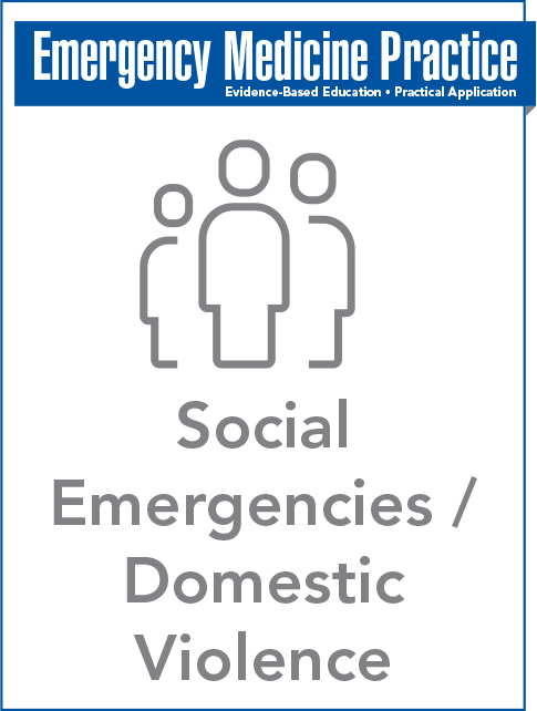 Intimate Partner Violence: Challenges In Identification And Management