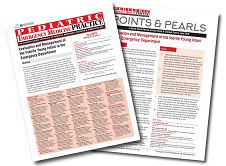 Evaluation and Management of the Febrile Young Infant in the Emergency Department