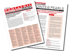 Management of Pediatric Hypothermia and Peripheral Cold Injuries in the Emergency Department