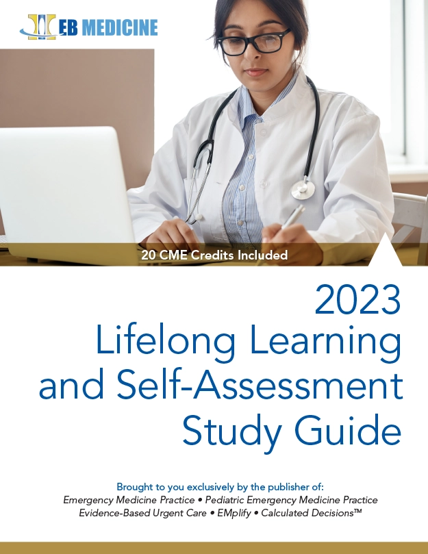 The 2023 Lifelong Learning And Self-Assessment Study Guide