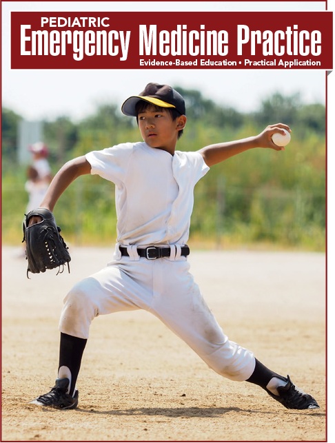 Pediatric Apophysitis Management in the Emergency Department
