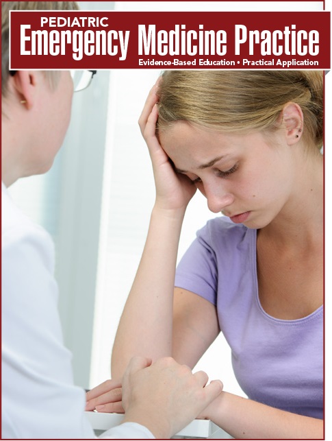Evaluation and Management of Suicidal Ideation and Self-Harm in Children in the Emergency Department (Behavioral Health CME)