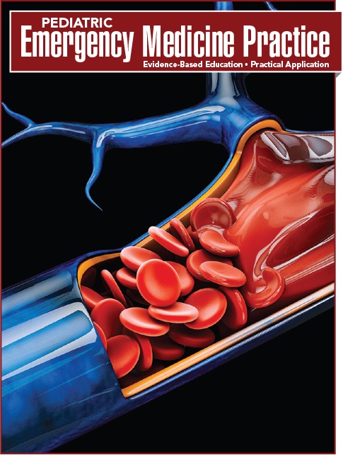 Identification and Management of Pediatric Venous Thromboembolism in the Emergency Department