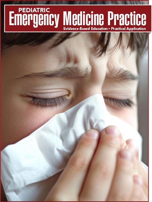 Pediatric Sinusitis: Complications and Management in the Emergency Department