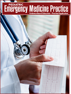 Pediatric Chest Pain: Using Evidence to Reduce Diagnostic Testing in the Emergency Department