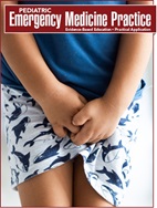 Emergency Department Management of Acute Scrotal Pain in Pediatric Patients