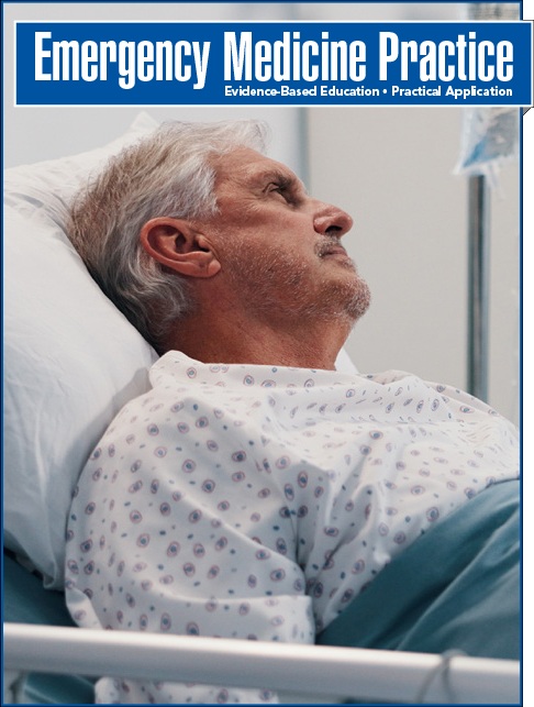 Antithrombotic-Associated Bleeding: Management in the Emergency Department (Pharmacology CME and Risk Management CME)